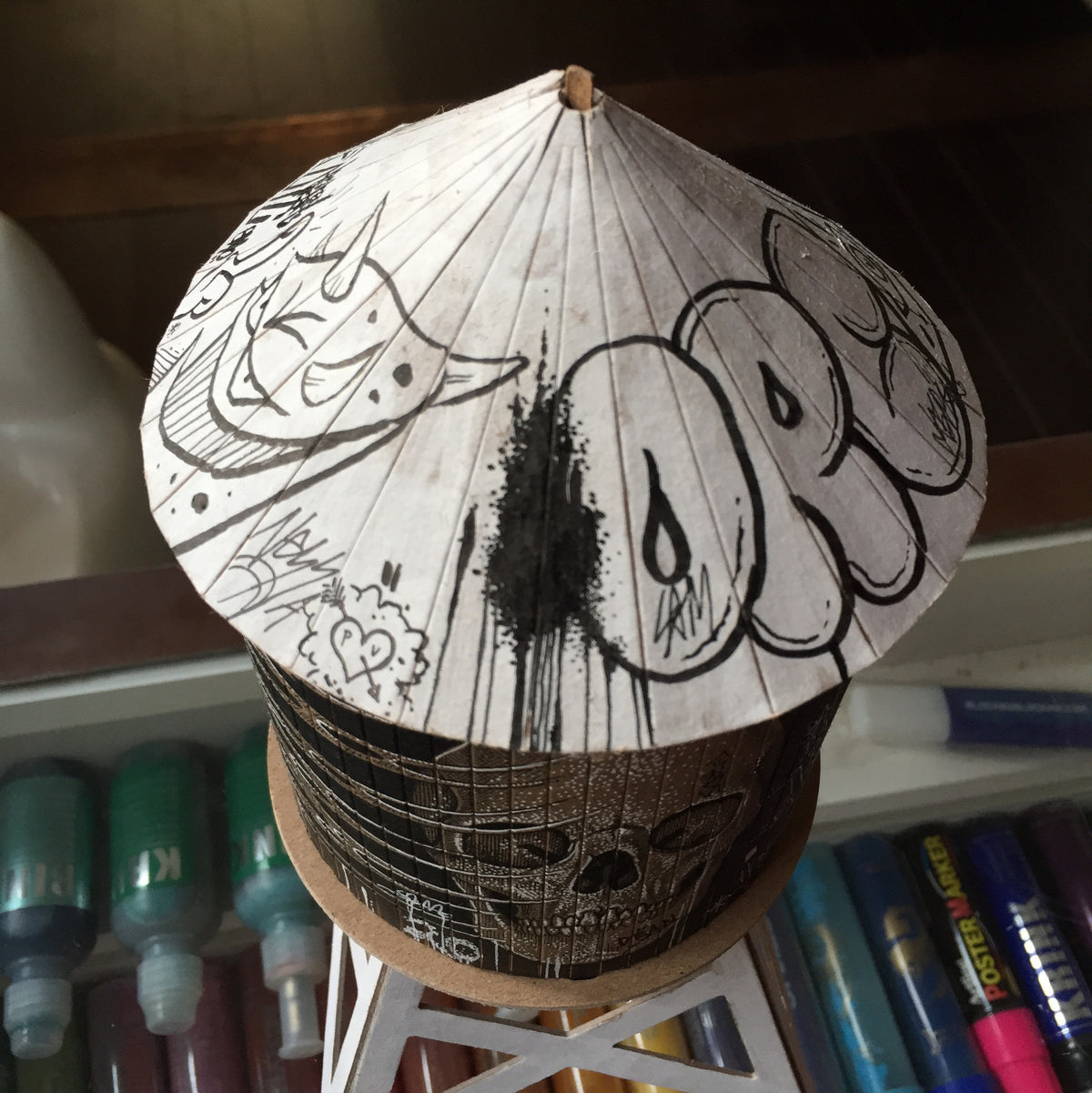 Paul Jackson Custom Boundless Brooklyn Water Tower - Mindzai  - 8