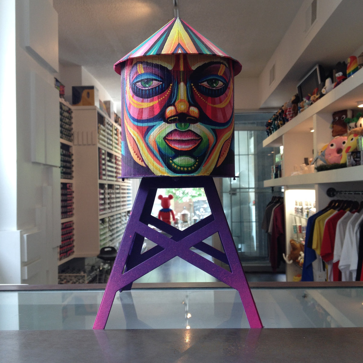 Shalak Attack Custom Boundless Brooklyn Water Tower - Mindzai  - 1