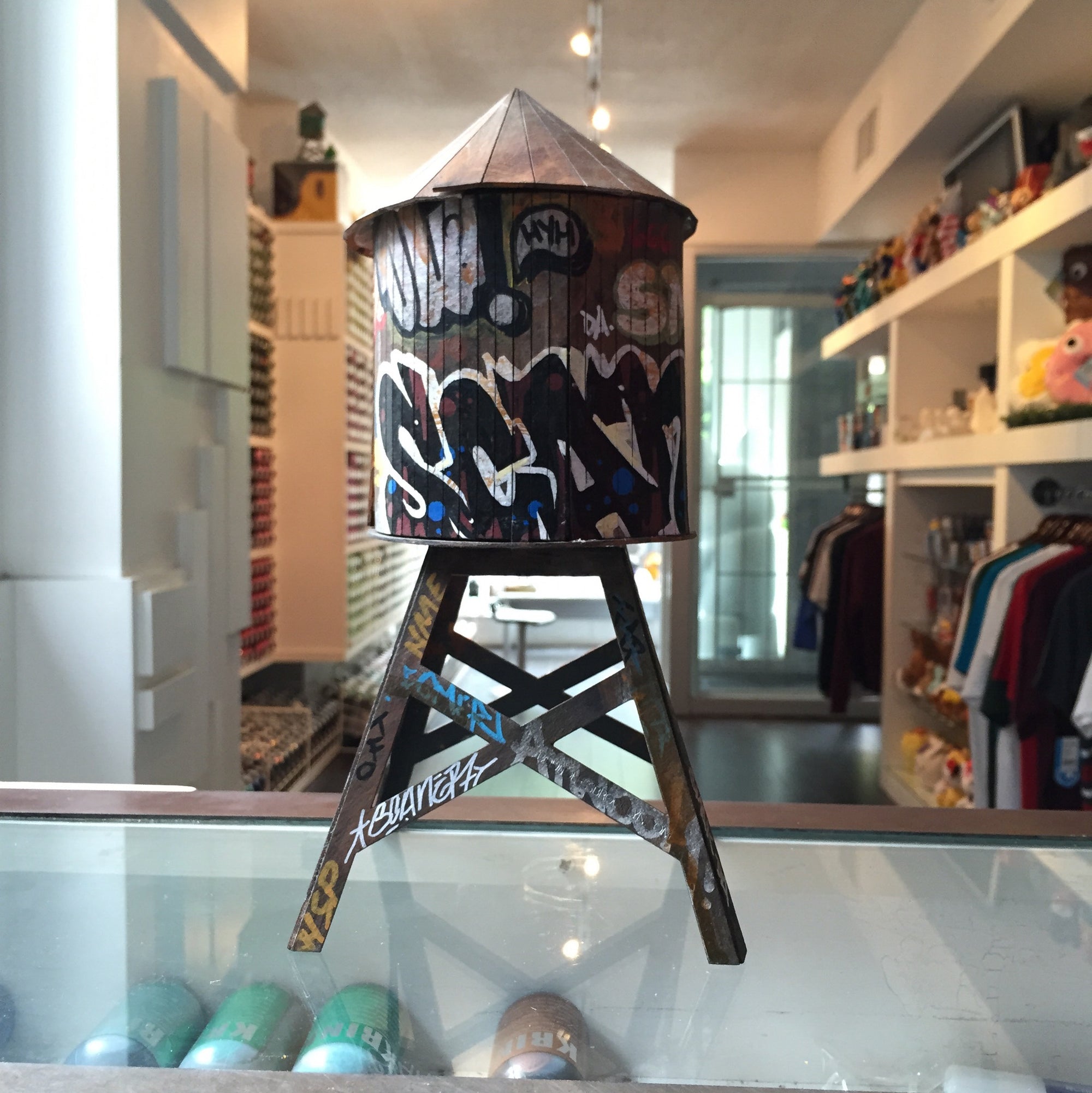 ScanDA Custom Boundless Brooklyn Water Tower - Mindzai  - 1