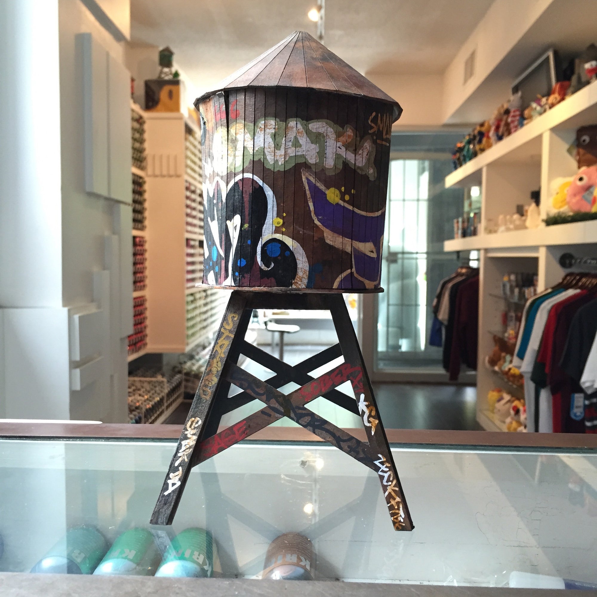 ScanDA Custom Boundless Brooklyn Water Tower - Mindzai  - 1