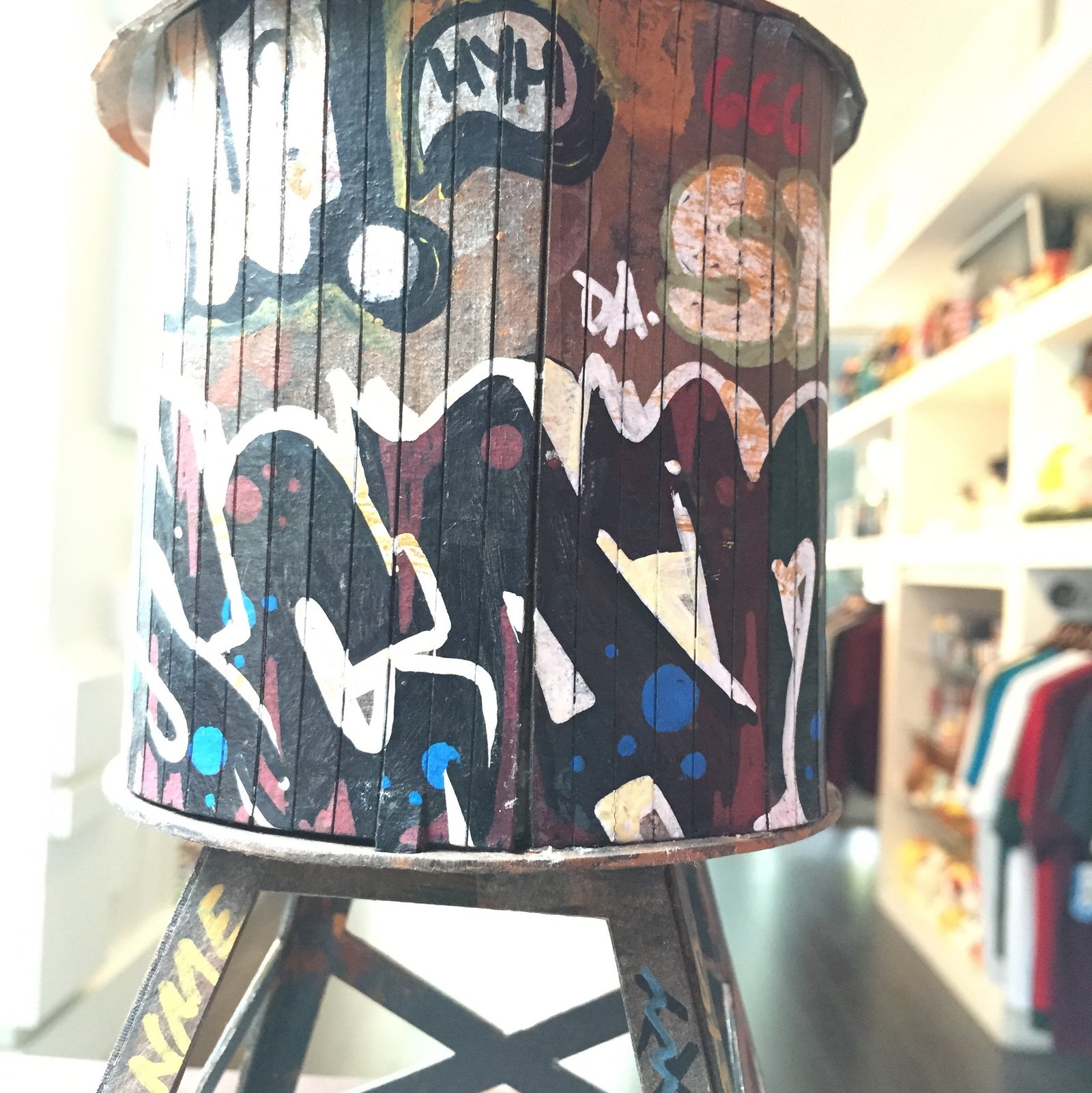 ScanDA Custom Boundless Brooklyn Water Tower - Mindzai  - 5