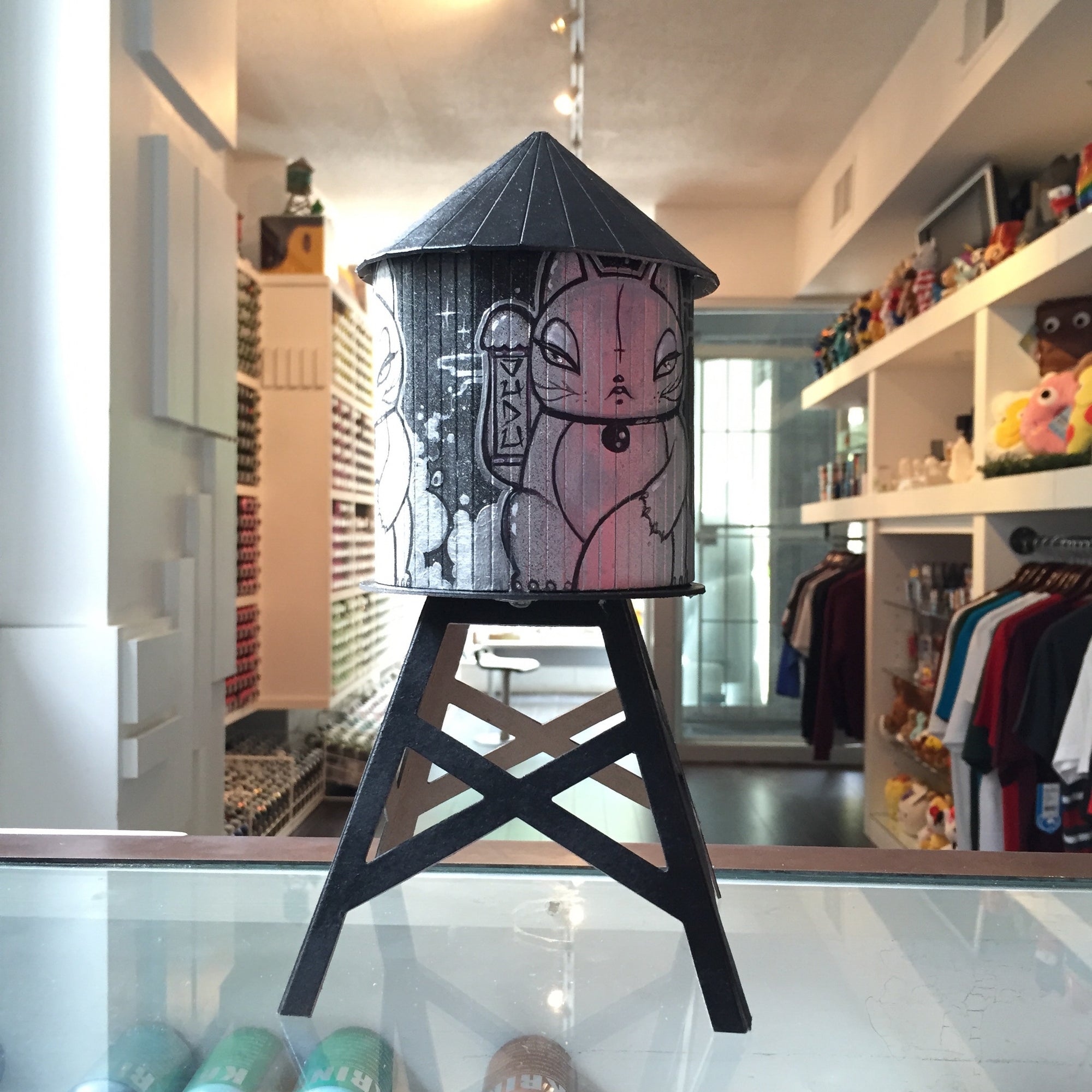 Vuducatz Custom Boundless Brooklyn Water Tower - Mindzai  - 1
