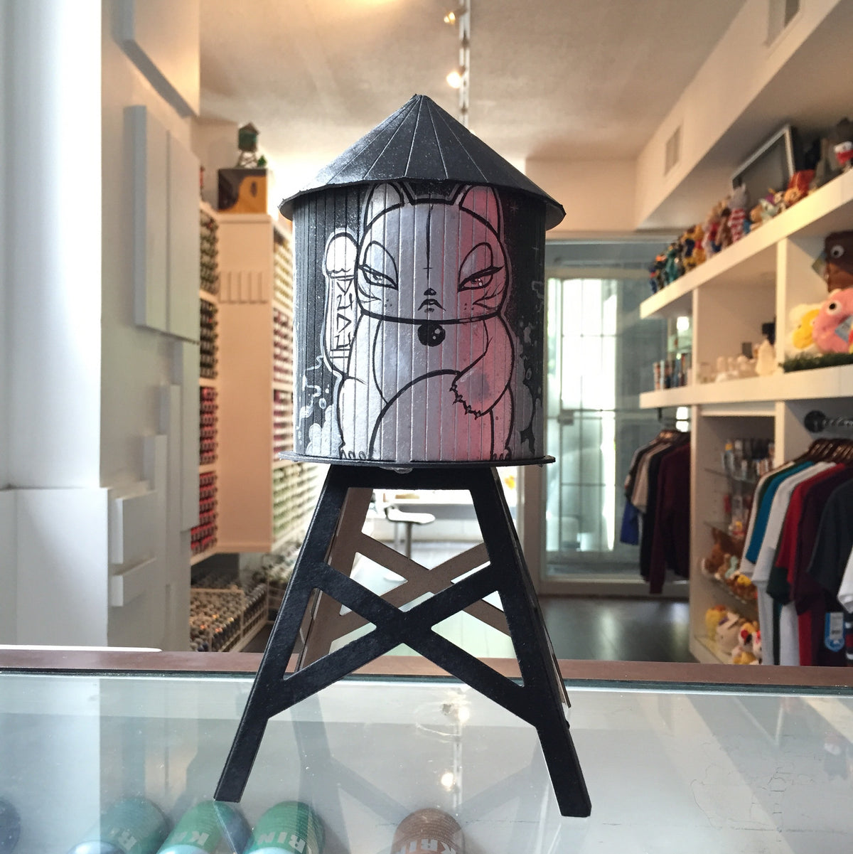 Vuducatz Custom Boundless Brooklyn Water Tower - Mindzai  - 1
