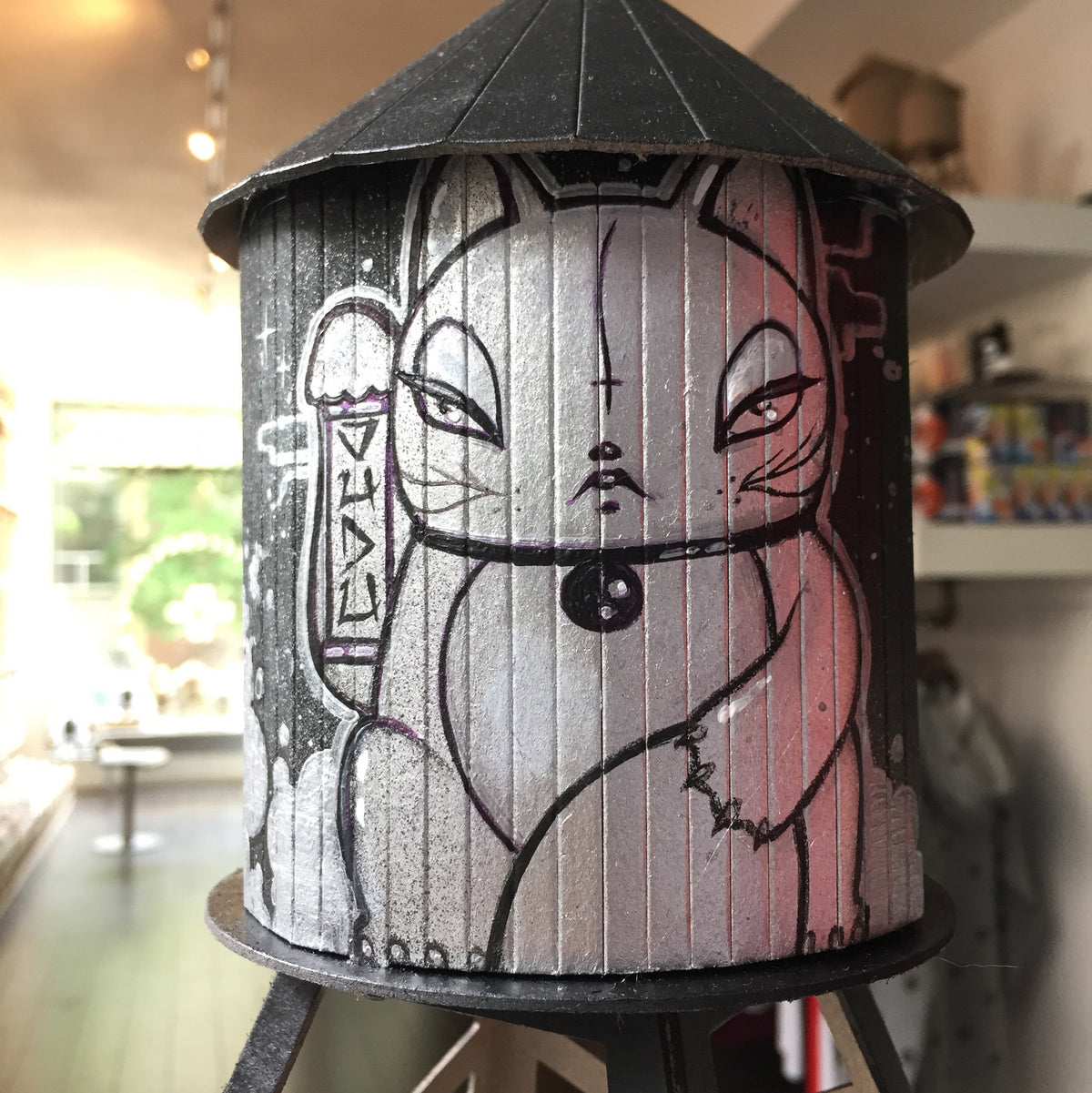 Vuducatz Custom Boundless Brooklyn Water Tower - Mindzai  - 4