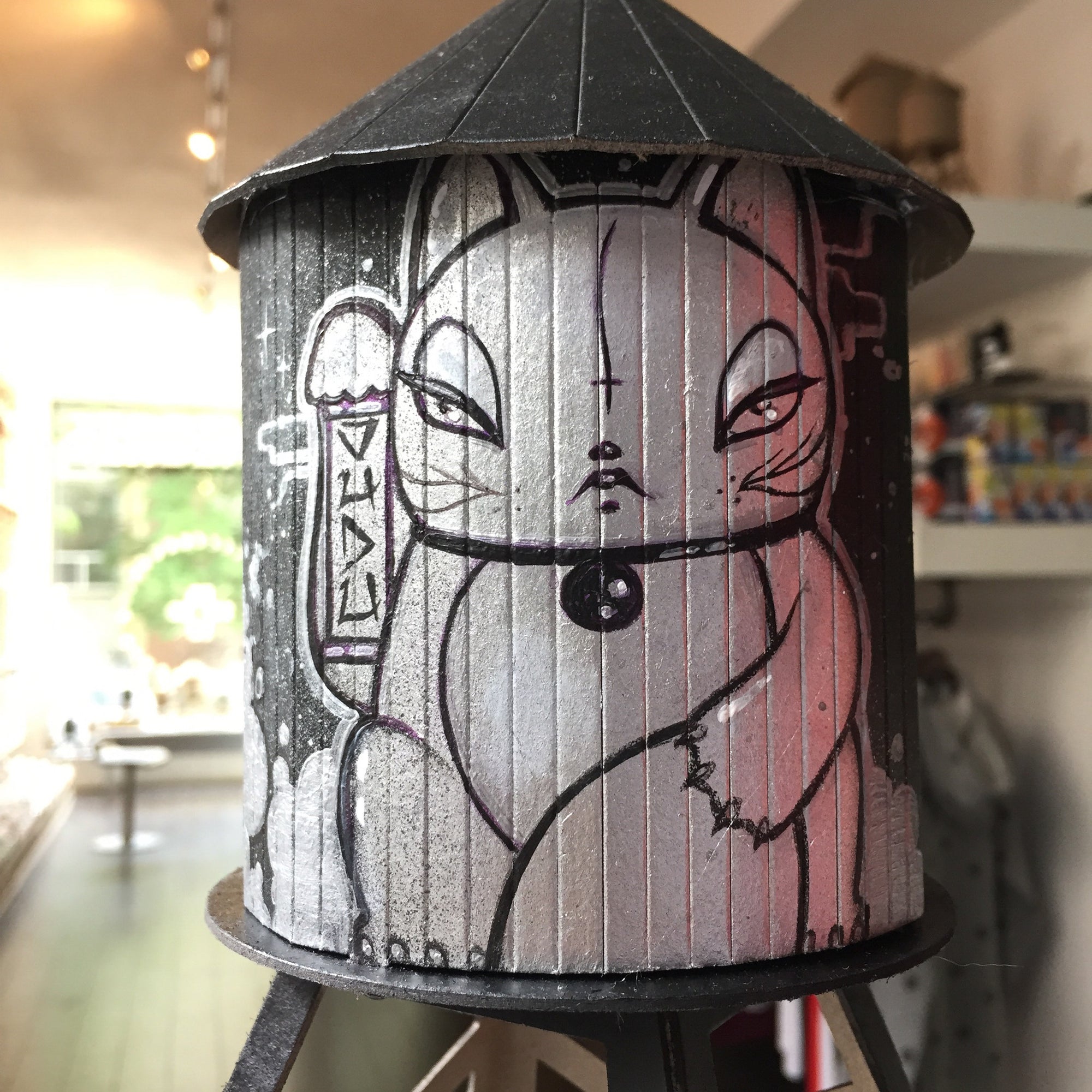 Vuducatz Custom Boundless Brooklyn Water Tower - Mindzai  - 4