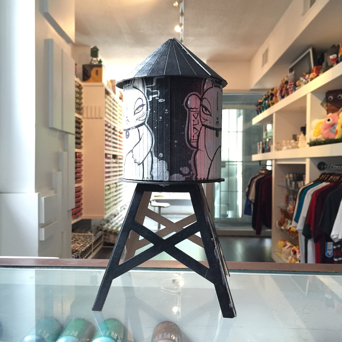 Vuducatz Custom Boundless Brooklyn Water Tower - Mindzai  - 5