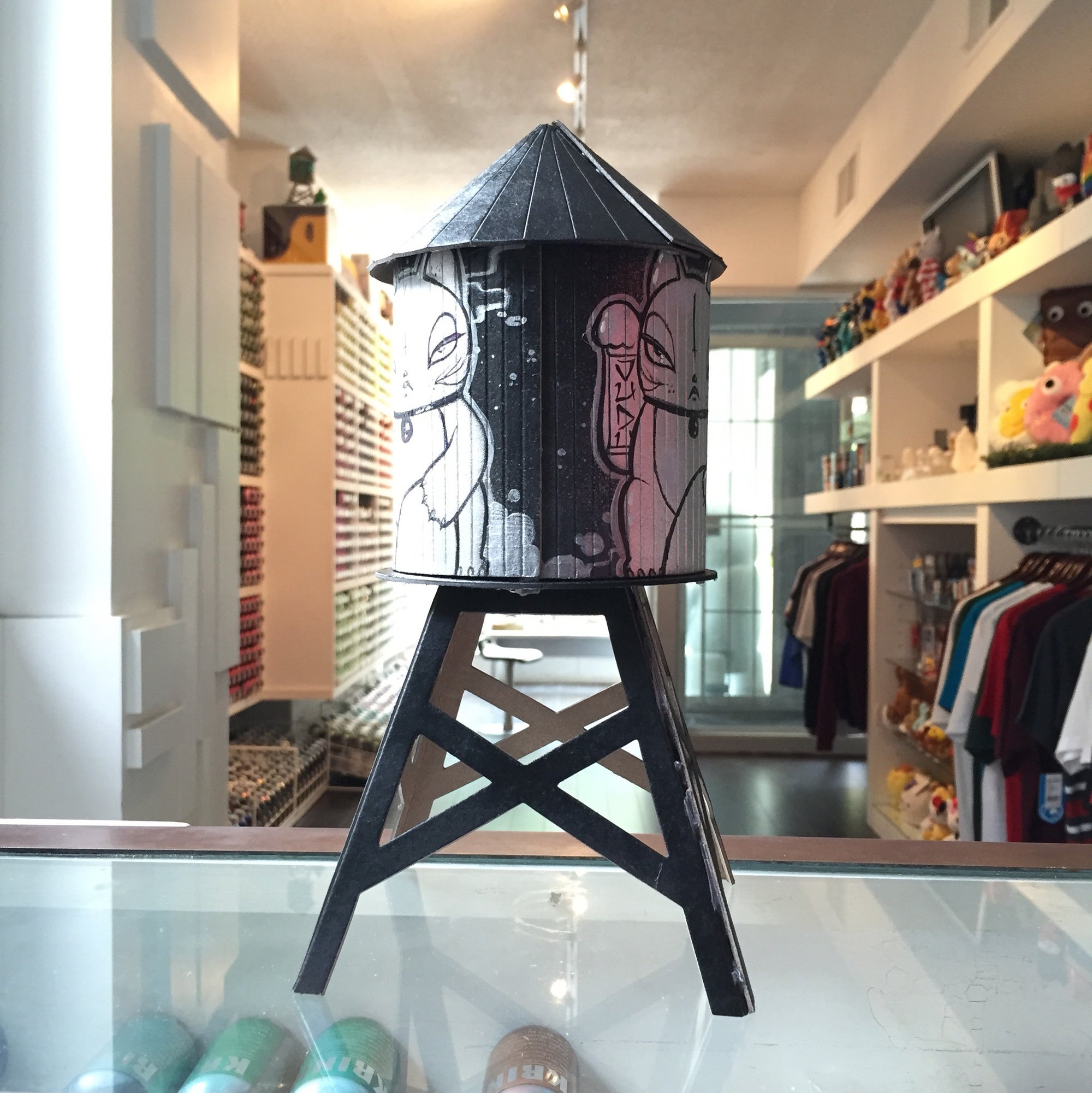 Vuducatz Custom Boundless Brooklyn Water Tower - Mindzai  - 5