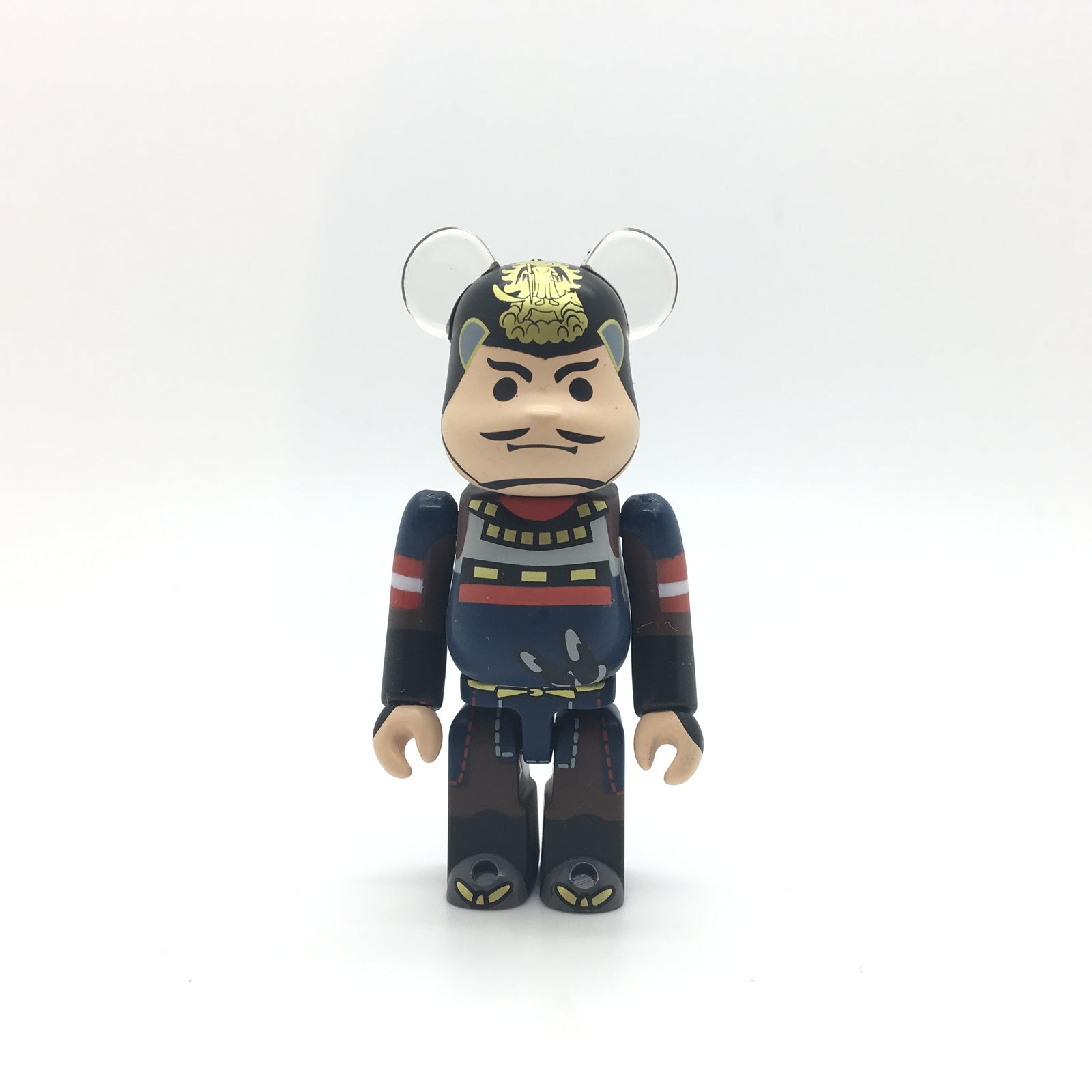 Sengoku Warlords 6-Piece 100% Bearbrick Set