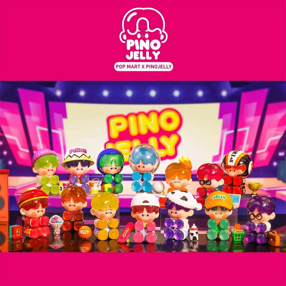 Pino Jelly Your Boys Blind Box Series by POP MART