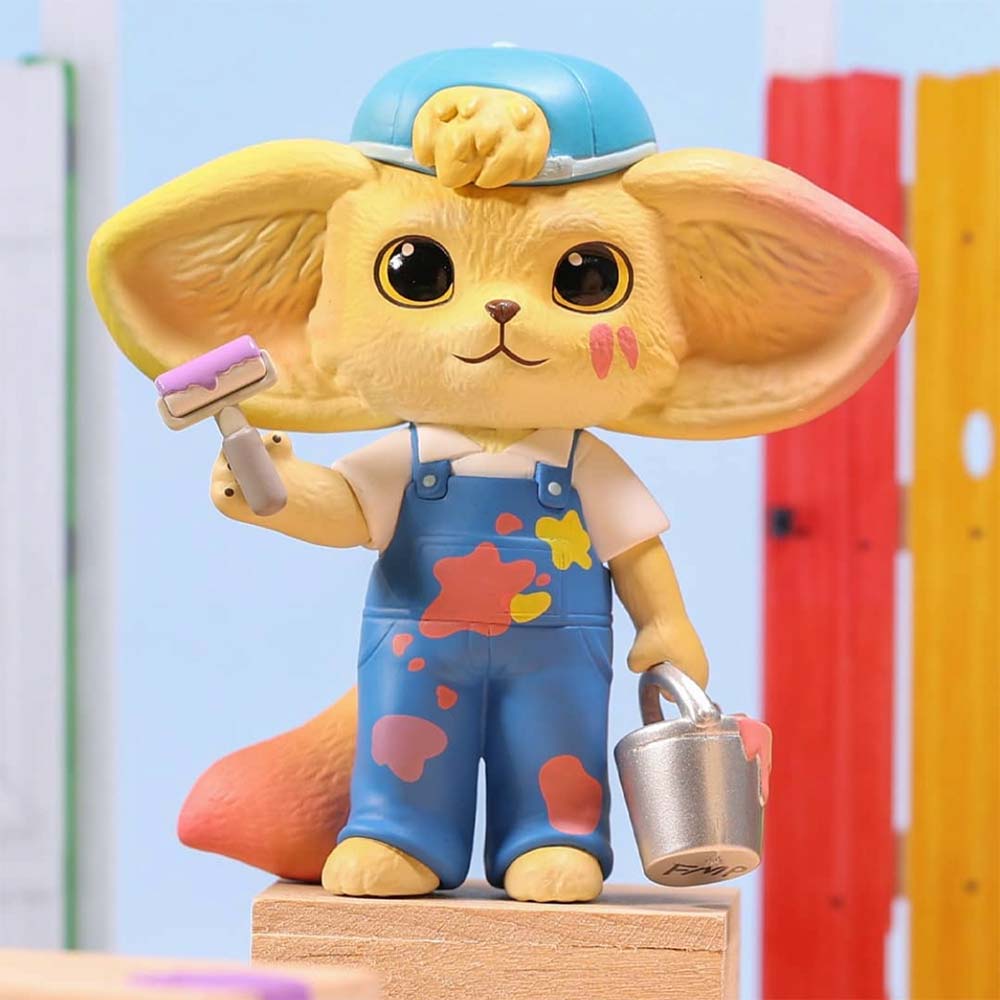 Kenneth Art Classroom Blind Box Series by POP MART