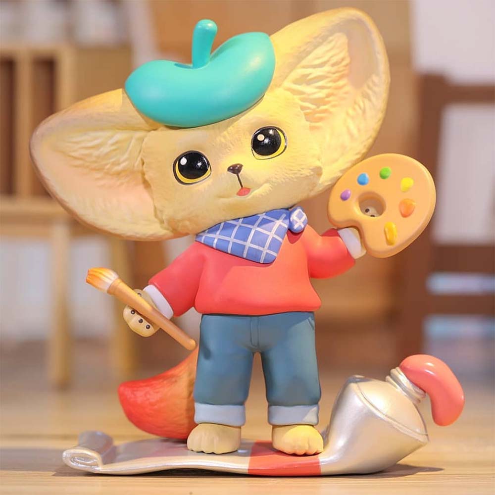 Kenneth Art Classroom Blind Box Series by POP MART