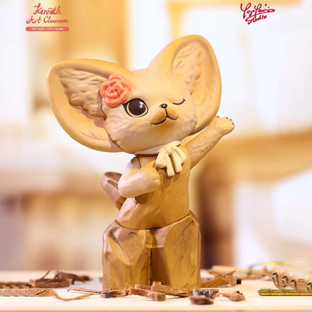 Kenneth Art Classroom Blind Box Series by POP MART