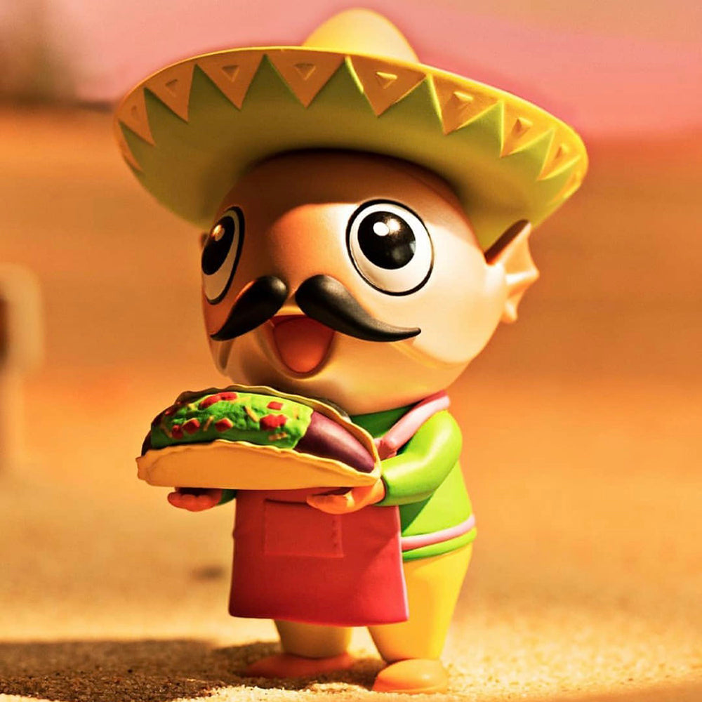 *Pre-order* Dish of the World Blind Box Series by Chino Lam x POP MART