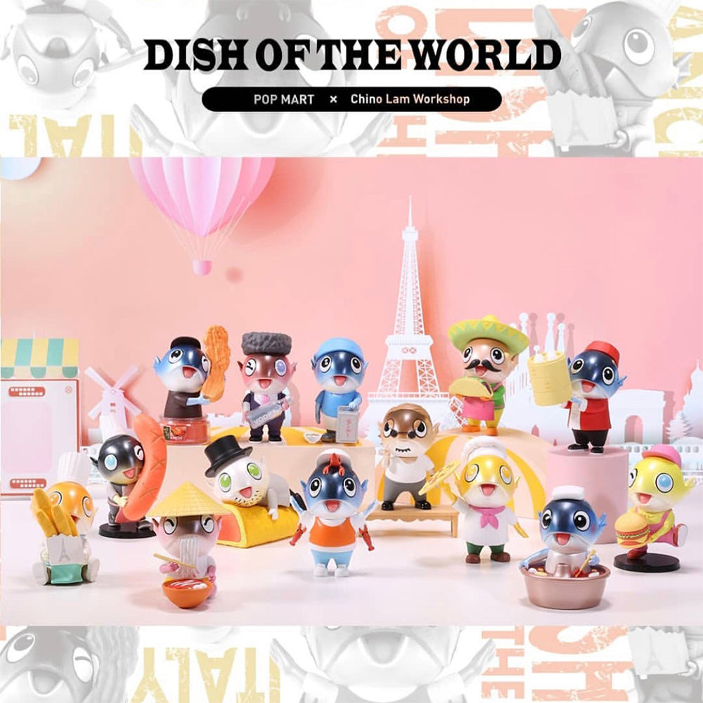 *Pre-order* Dish of the World Blind Box Series by Chino Lam x POP MART