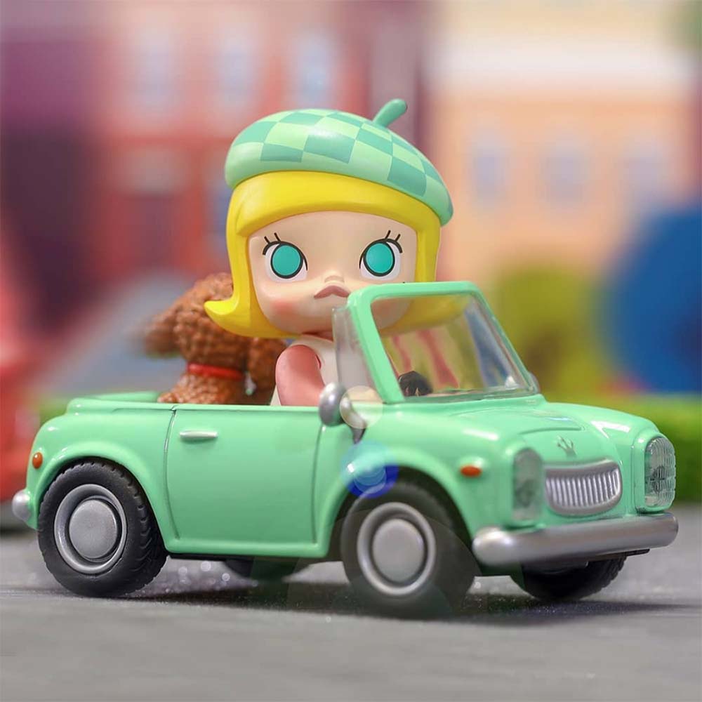 Molly Car Car Blind Box Series by POP MART