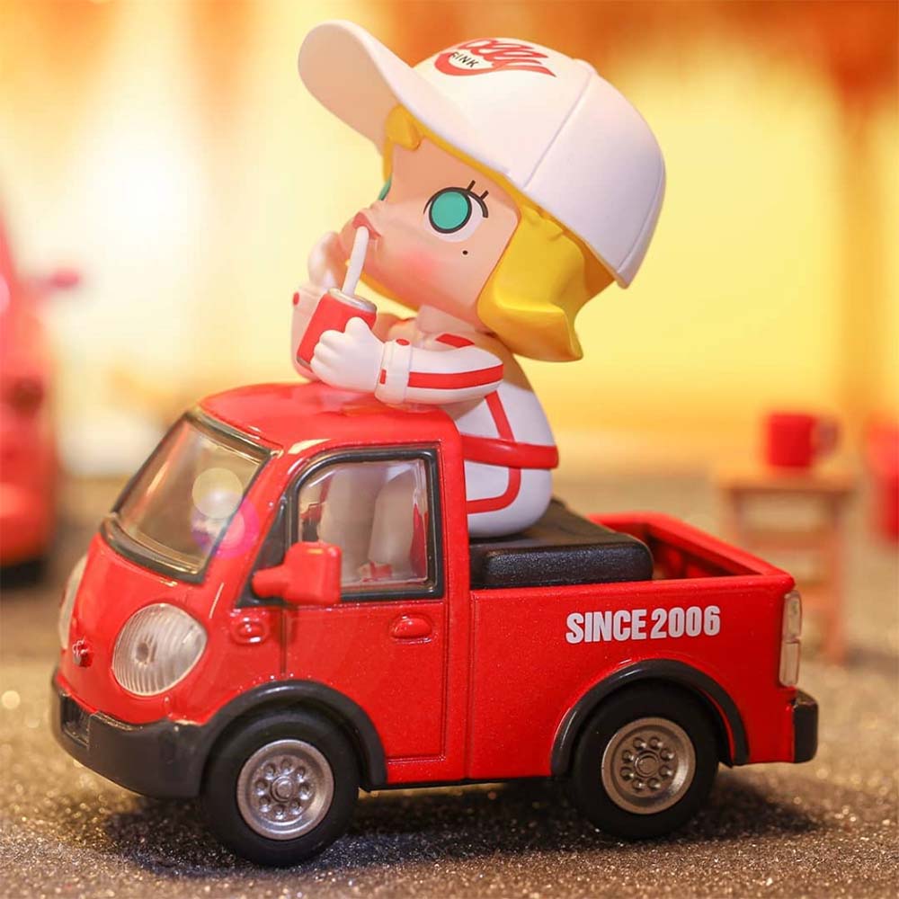 Molly Car Car Blind Box Series by POP MART