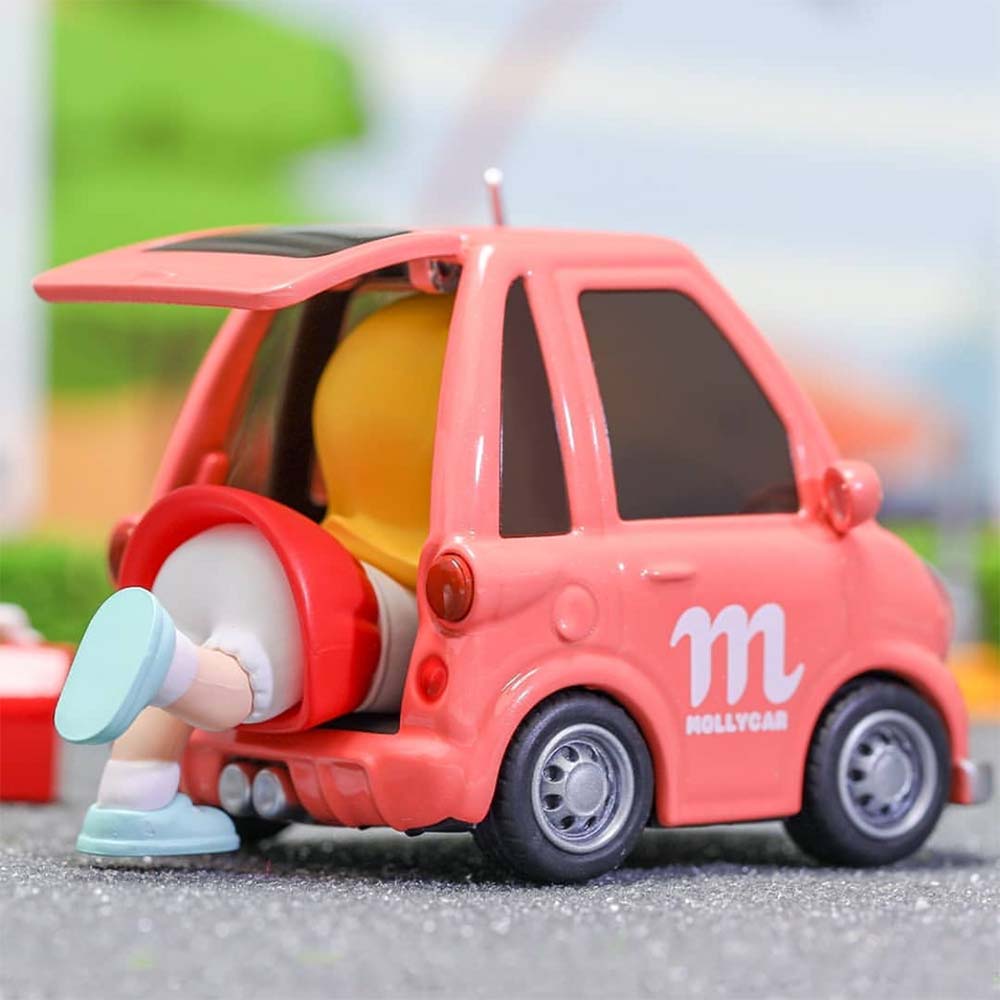 Molly Car Car Blind Box Series by POP MART