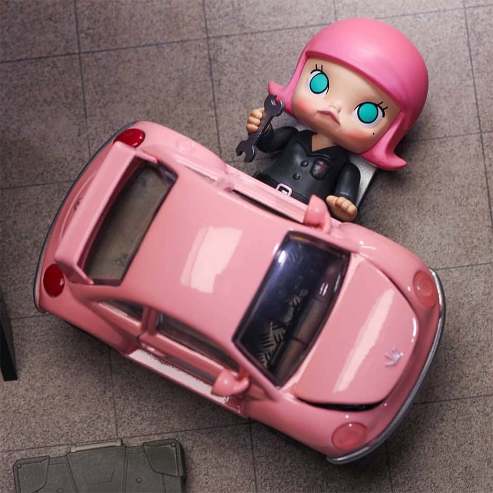 Molly Car Car Blind Box Series by POP MART