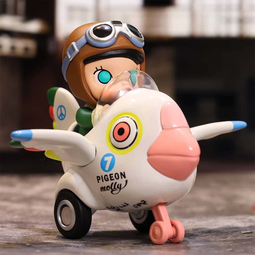 Molly Car Car Blind Box Series by POP MART