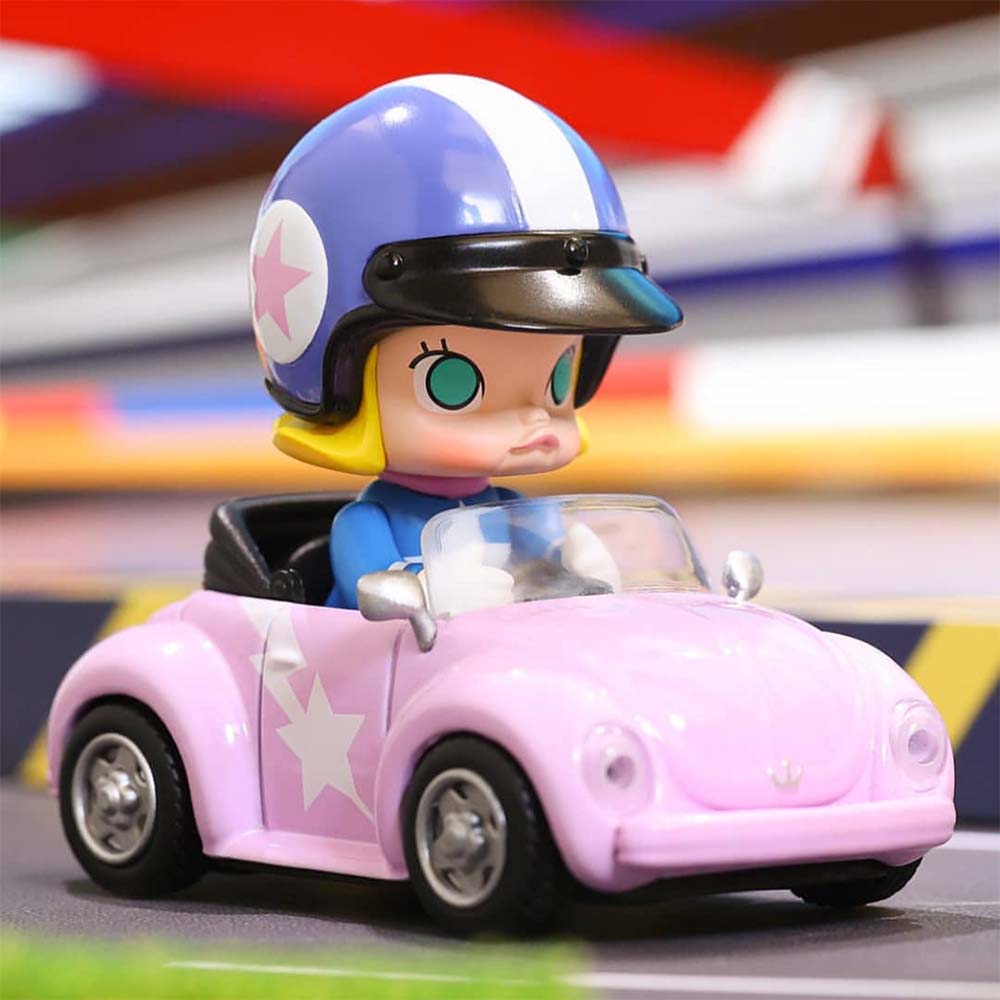 Molly Car Car Blind Box Series by POP MART
