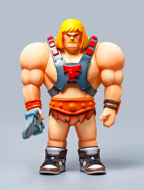 I Have The Power Art Toy Figure by Low Fool - Fools Paradise (NO Box)