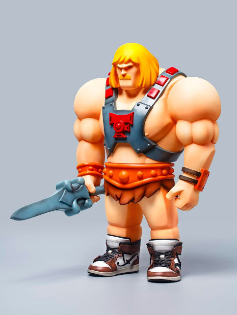 I Have The Power Art Toy Figure by Low Fool - Fools Paradise (NO Box)