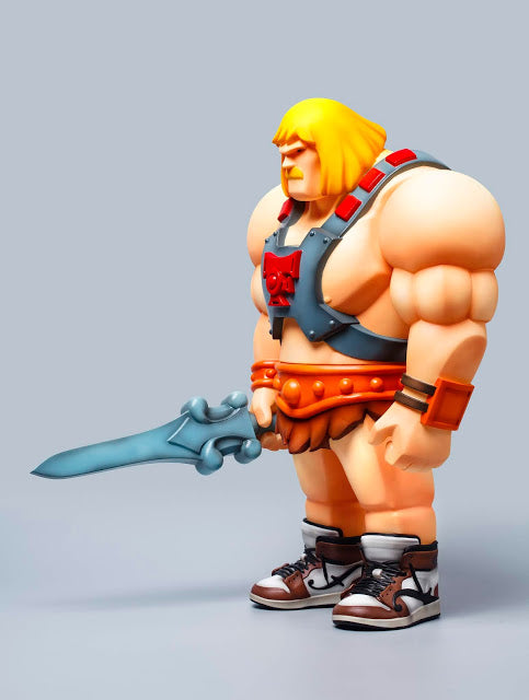 I Have The Power Art Toy Figure by Low Fool - Fools Paradise (NO Box)