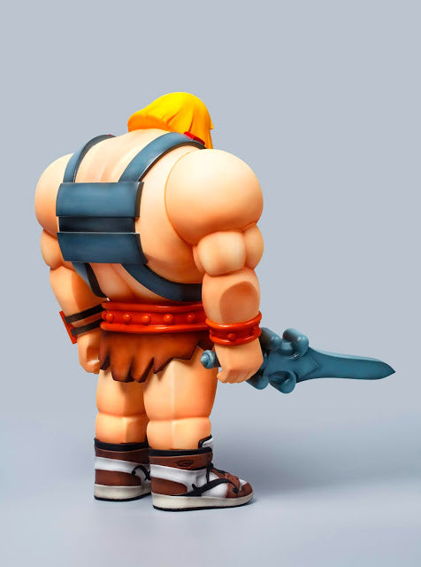 I Have The Power Art Toy Figure by Low Fool - Fools Paradise (NO Box)