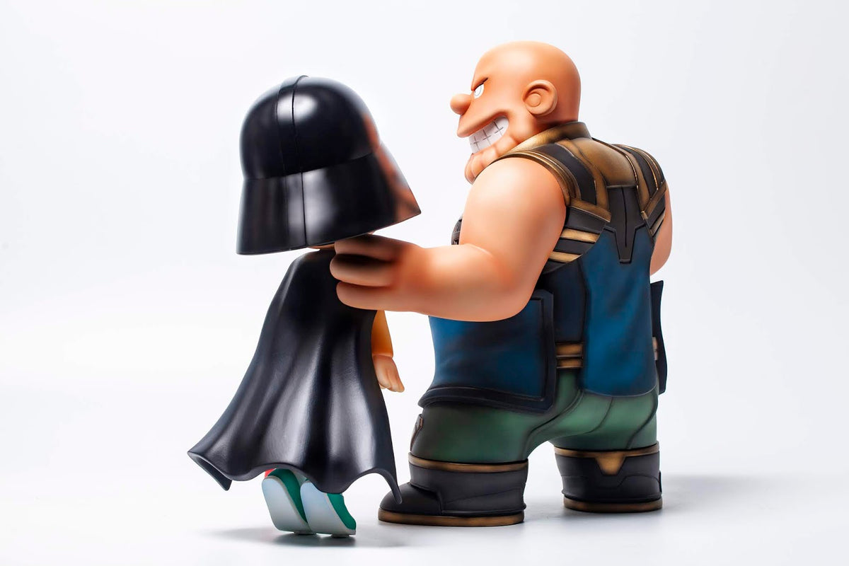 Chocolate Game Art Toy Figure by Fools Paradise