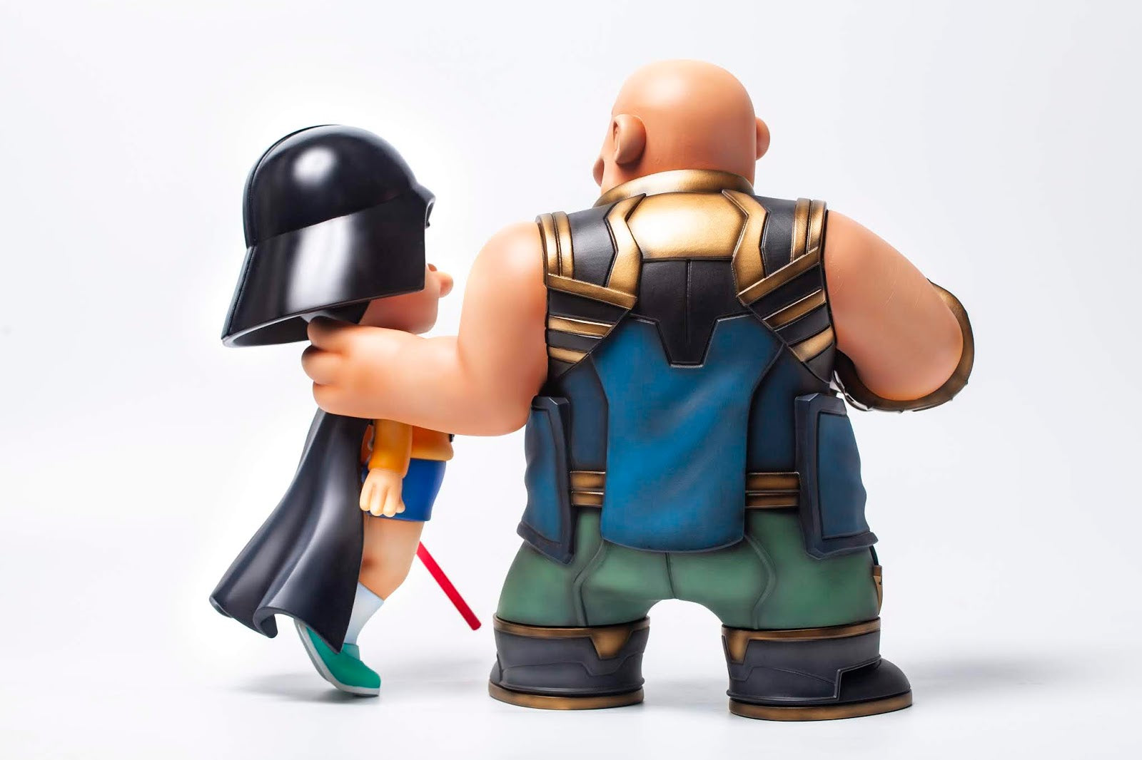 Chocolate Game Art Toy Figure by Fools Paradise