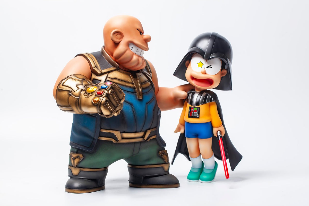 Chocolate Game Art Toy Figure by Fools Paradise