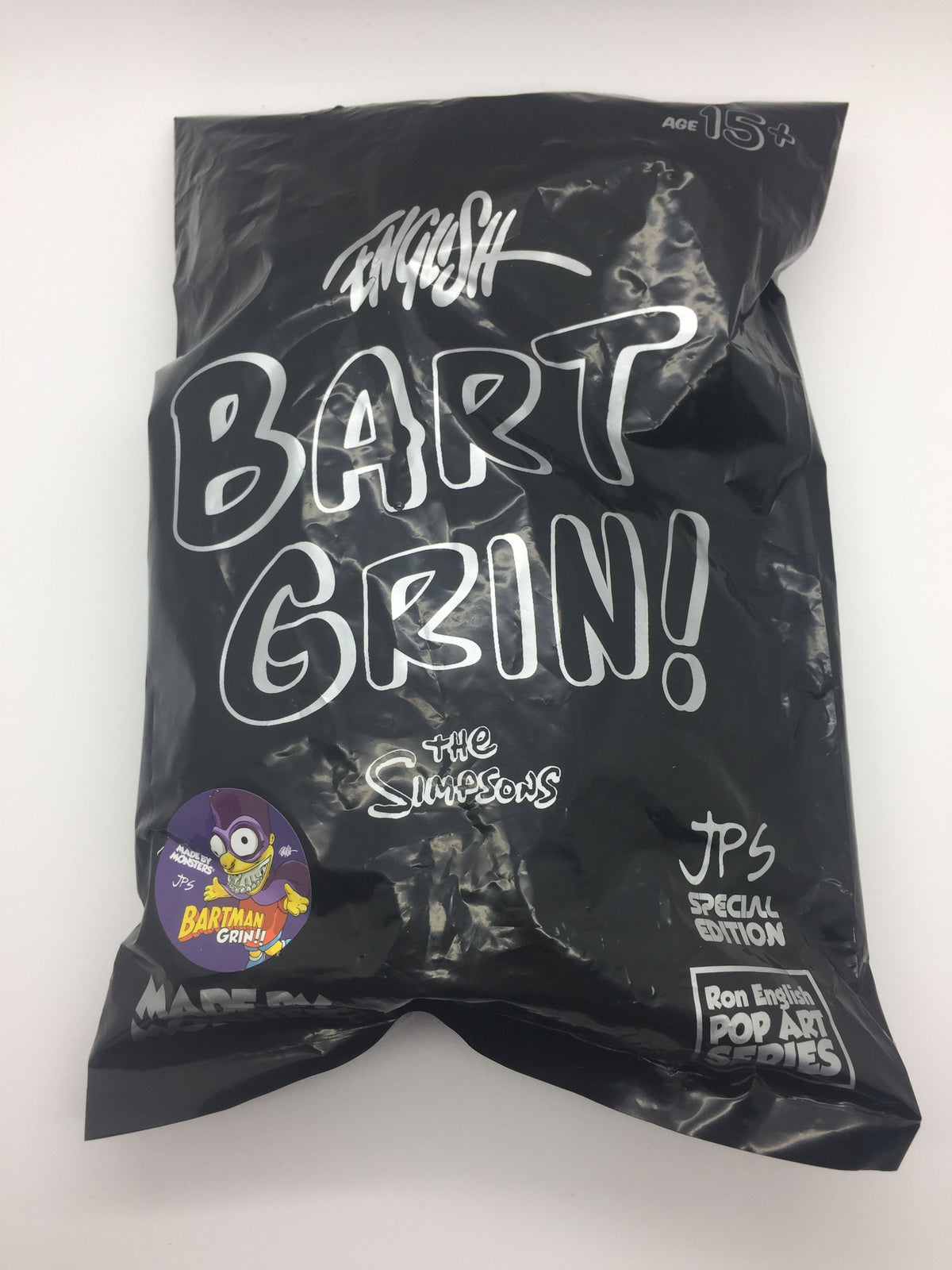 Bartman Grin by Ron English x Made by Monsters x JPS Gallery Edition