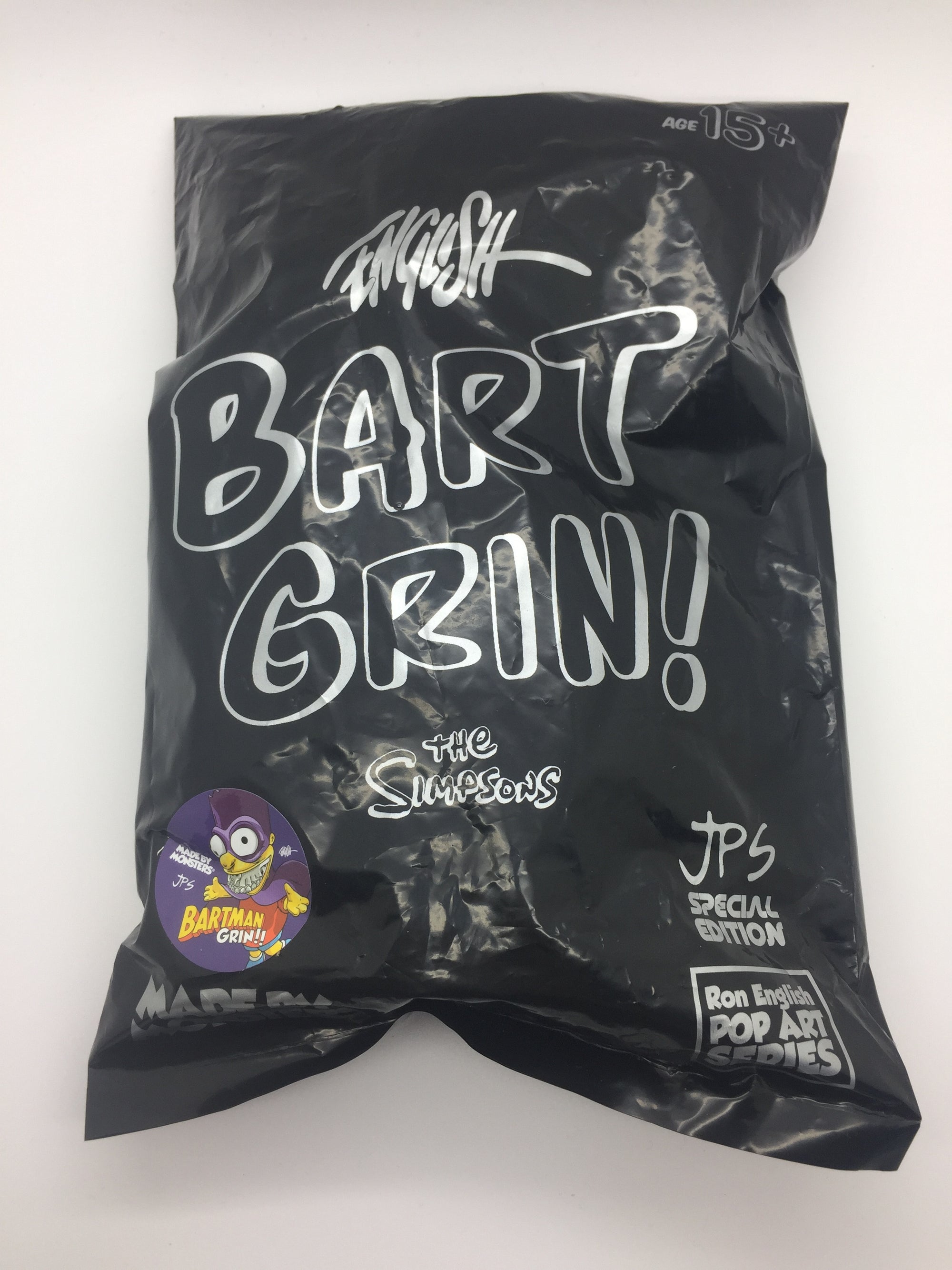 Bartman Grin by Ron English x Made by Monsters x JPS Gallery Edition