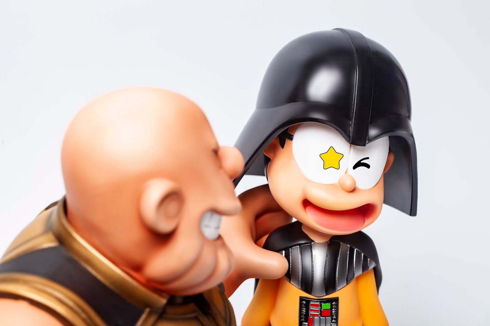 Chocolate Game Art Toy Figure by Fools Paradise