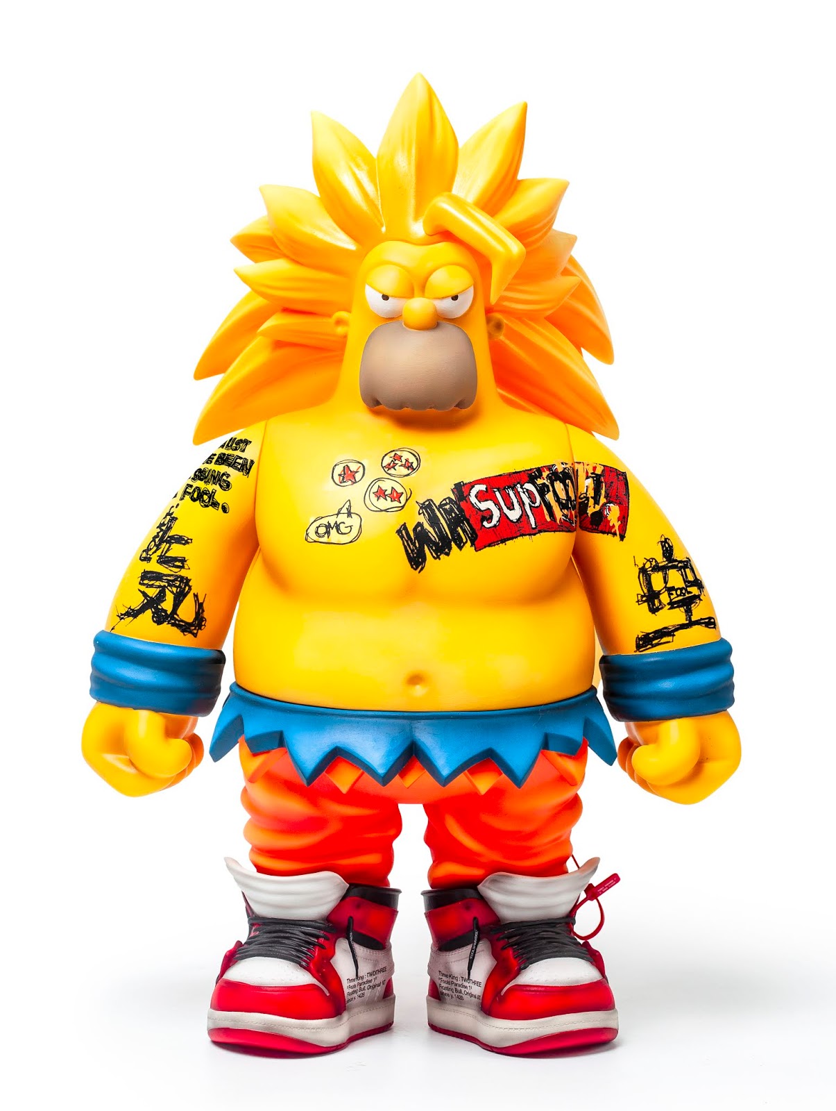 Dokken Awaken Art Toy Figure by Fools Paradise