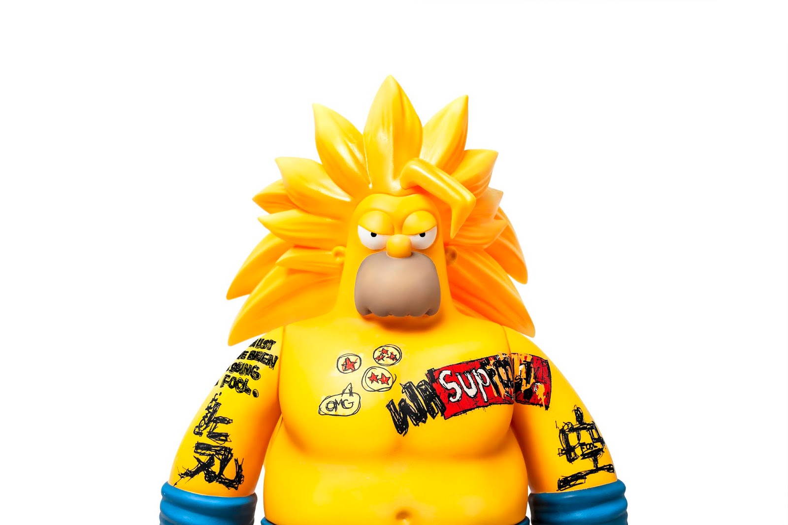 Dokken Awaken Art Toy Figure by Fools Paradise