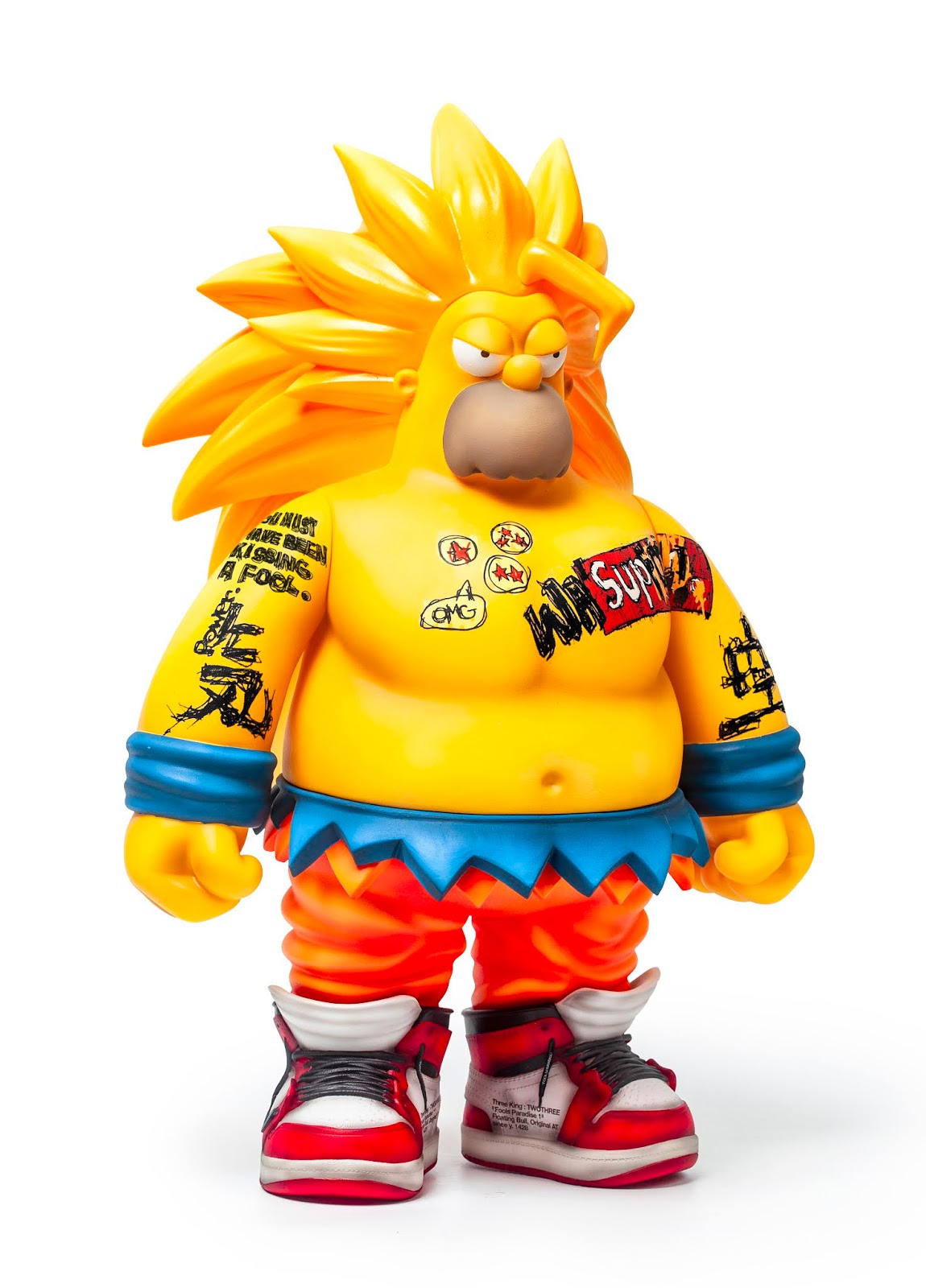 Dokken Awaken Art Toy Figure by Fools Paradise