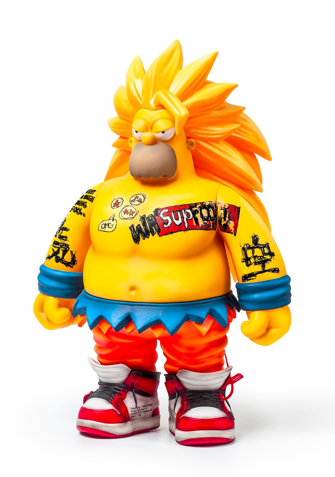 Dokken Awaken Art Toy Figure by Fools Paradise