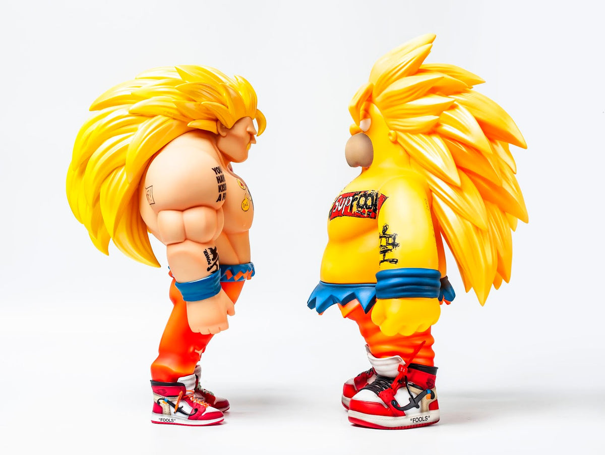 Dokken Awaken Art Toy Figure by Fools Paradise