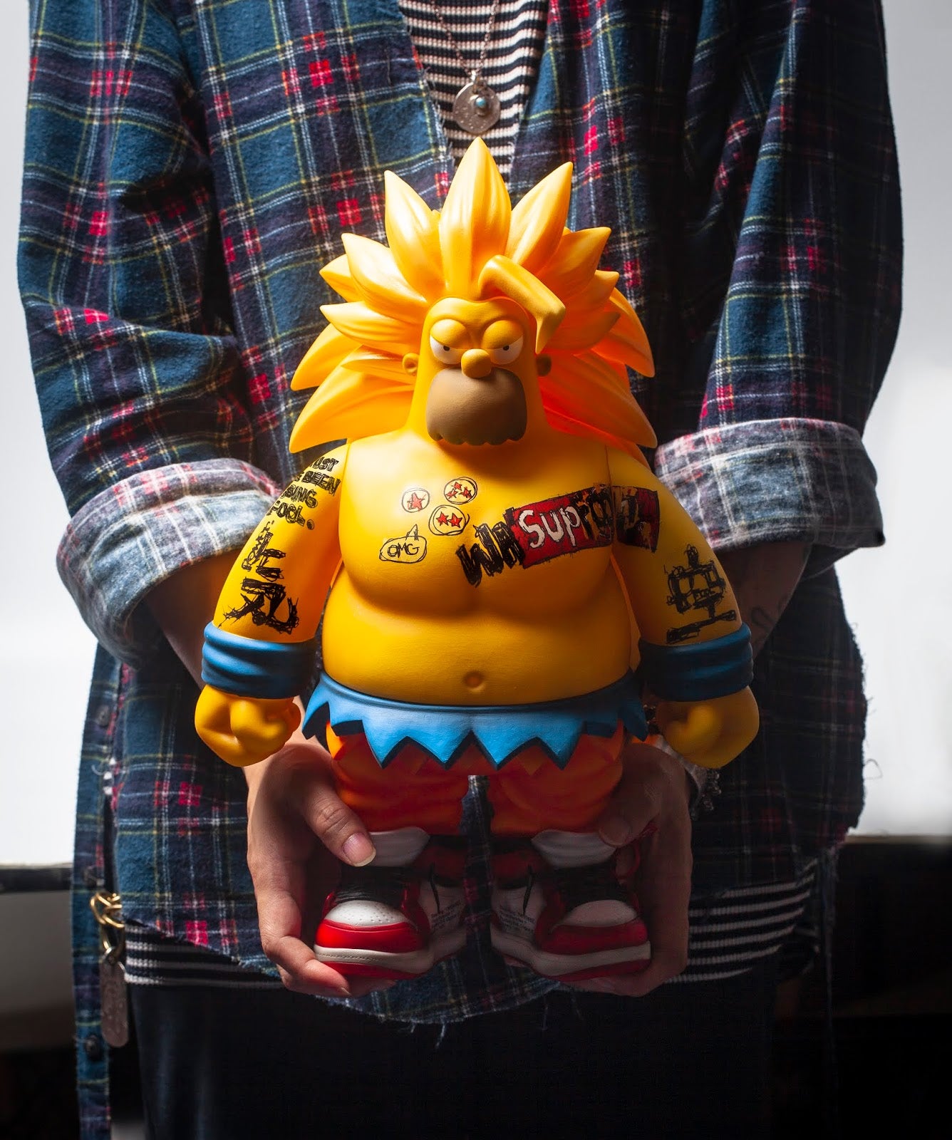 Dokken Awaken Art Toy Figure by Fools Paradise