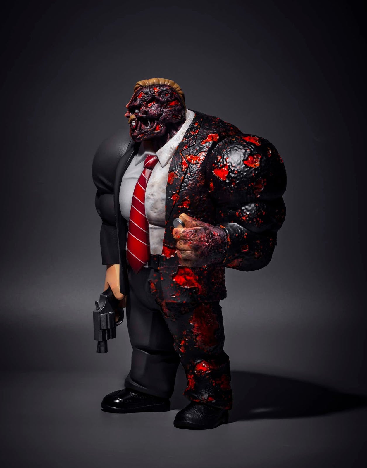 Lowfool Winner Art Toy Figure by Fools Paradise