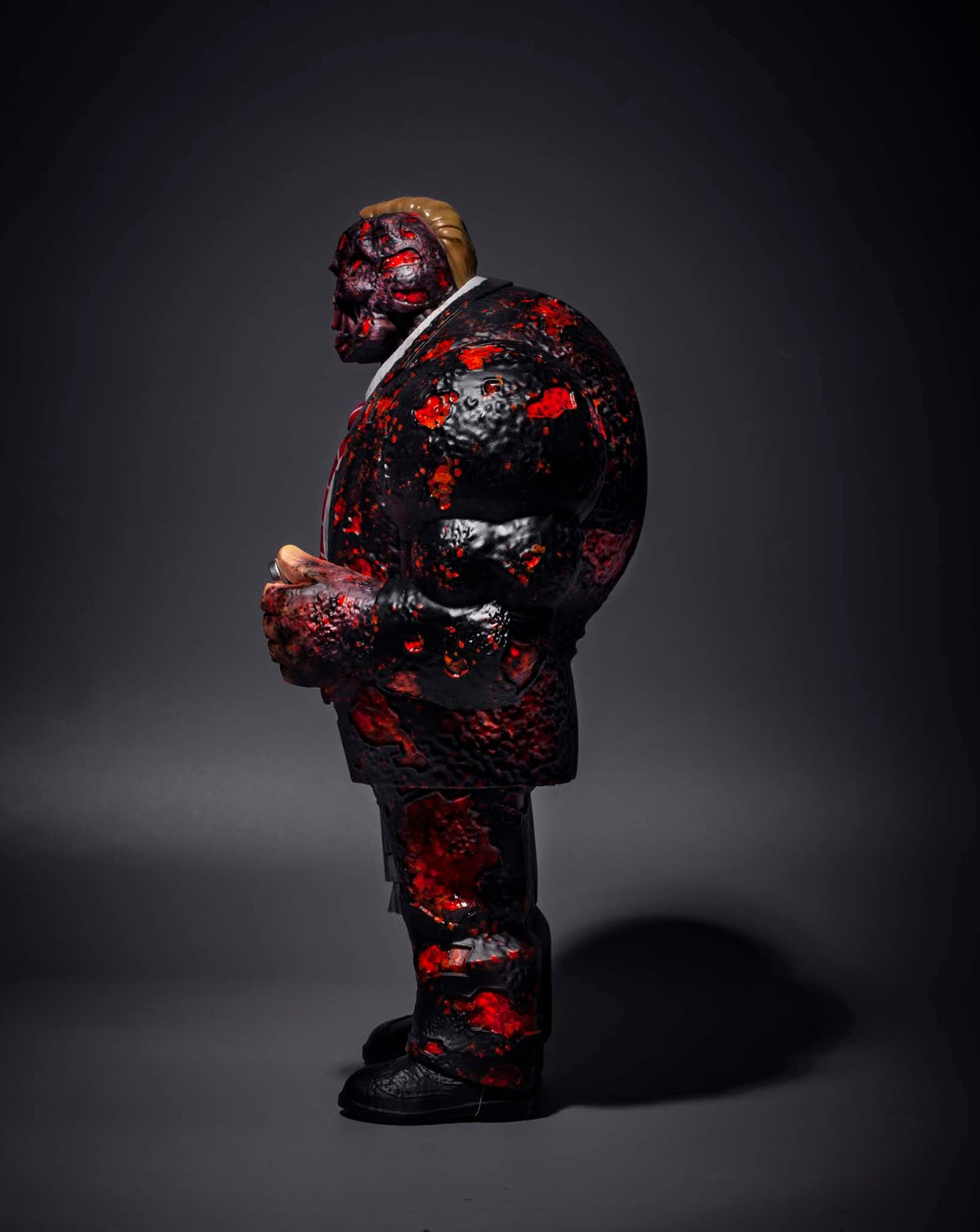 Lowfool Winner Art Toy Figure by Fools Paradise