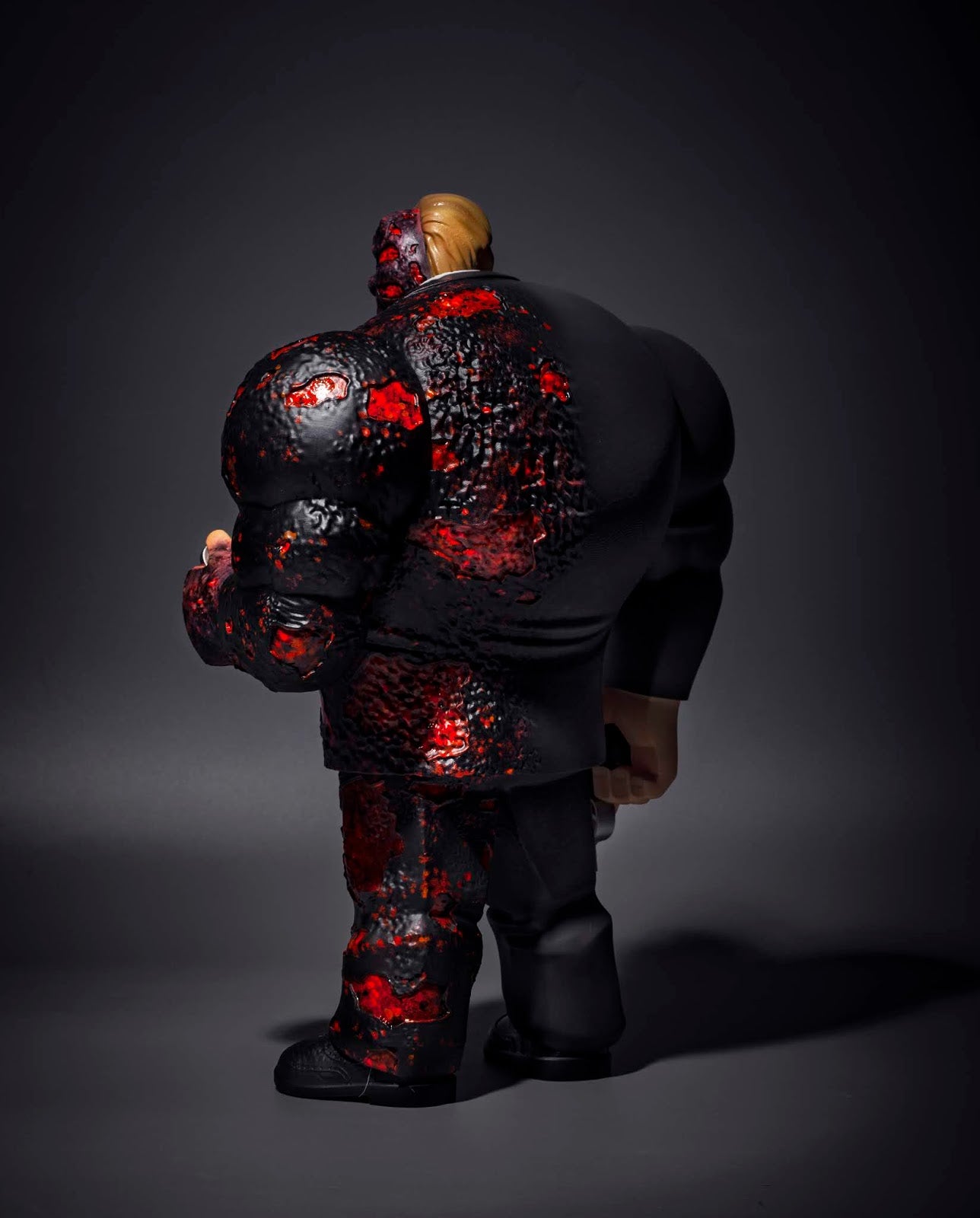 Lowfool Winner Art Toy Figure by Fools Paradise