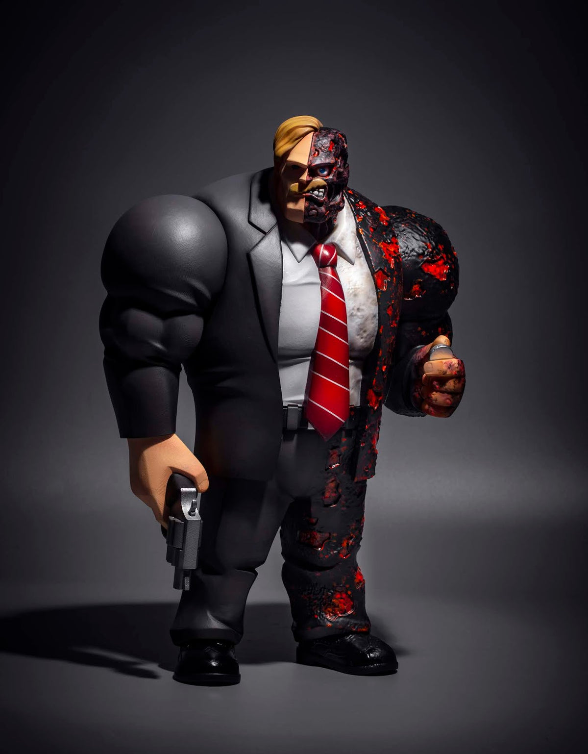 Lowfool Winner Art Toy Figure by Fools Paradise