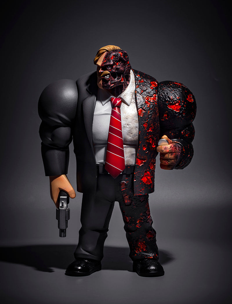 Lowfool Winner Art Toy Figure by Fools Paradise