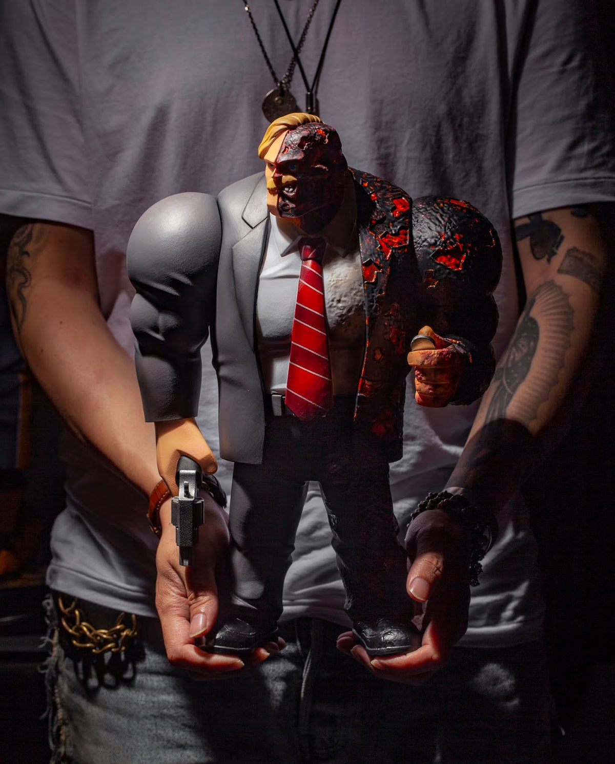 Lowfool Winner Art Toy Figure by Fools Paradise