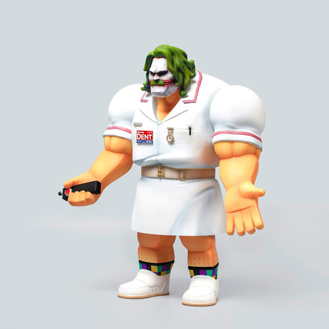 Lowfool Schemer Art Toy Figure by Fools Paradise