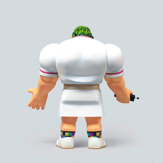 Lowfool Schemer Art Toy Figure by Fools Paradise