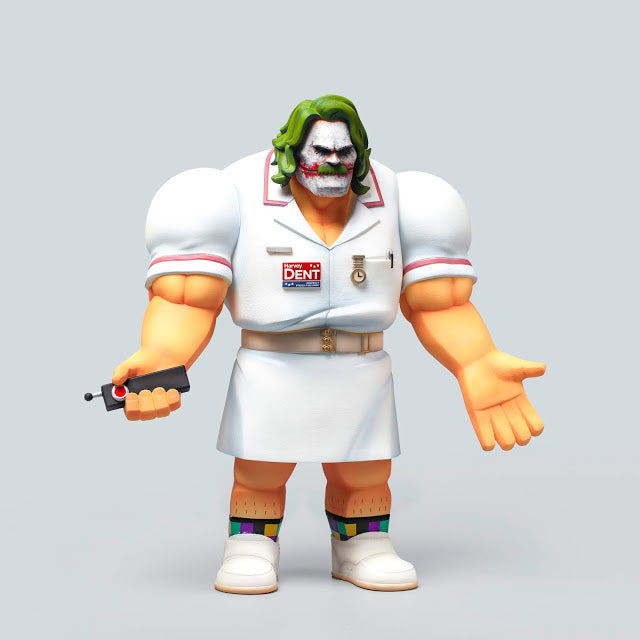 Lowfool Schemer Art Toy Figure by Fools Paradise