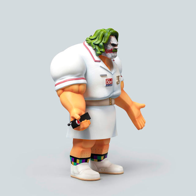 Lowfool Schemer Art Toy Figure by Fools Paradise